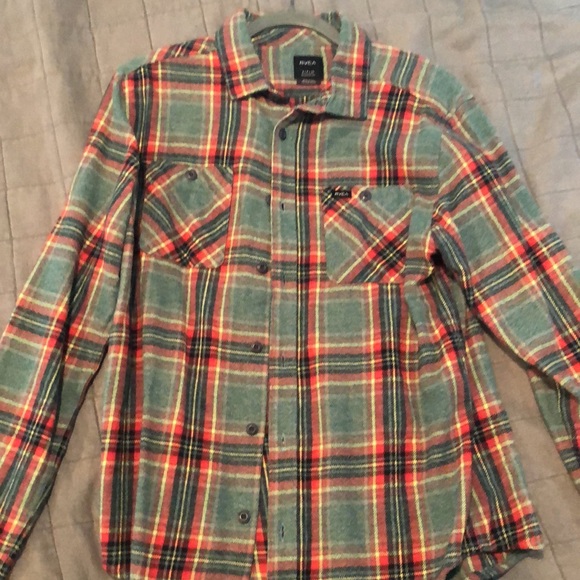 RVCA Flannel - Picture 3 of 3